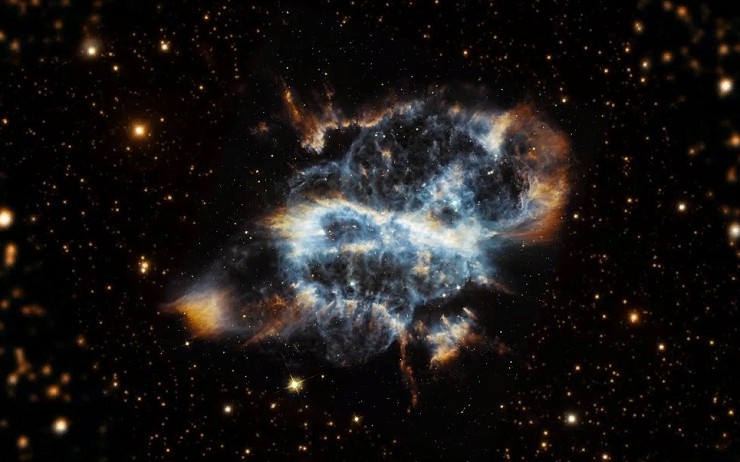 Туманность NGC 5189