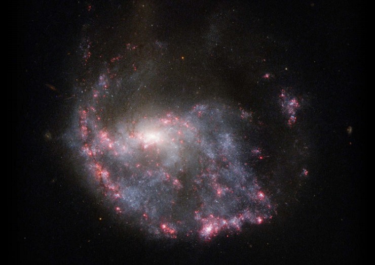 Галактика NGC 922