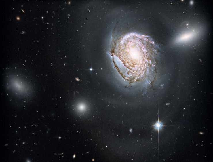Галактика NGC 4911