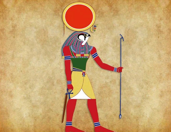 Верховный египетский бог Ра
