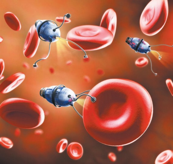 «Нанороботы» и клетки крови