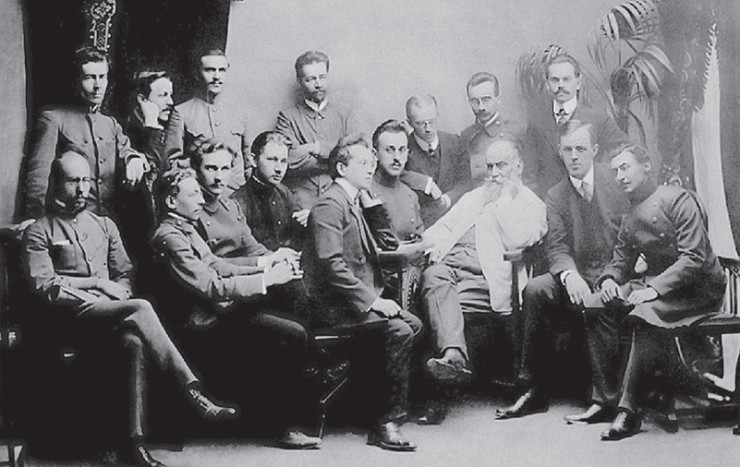 Н. Е. Жуковский и его ученики