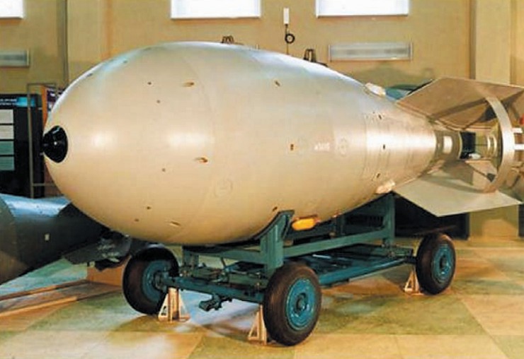 Макет советской водородной бомбы, взорванной 12 августа 1953 года