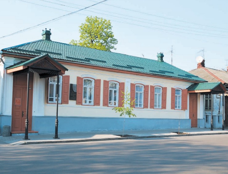 Дом, в котором родился Сергей Королев. Сейчас это дом-музей