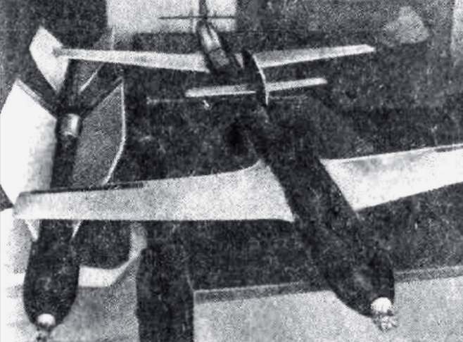 Макет самолета «Высокий путь» конструкции С. П. Королева, 1932 год