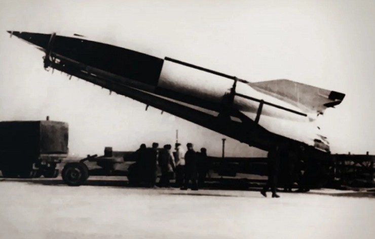 Ракета Р-1, созданная на основе «Фау-2»