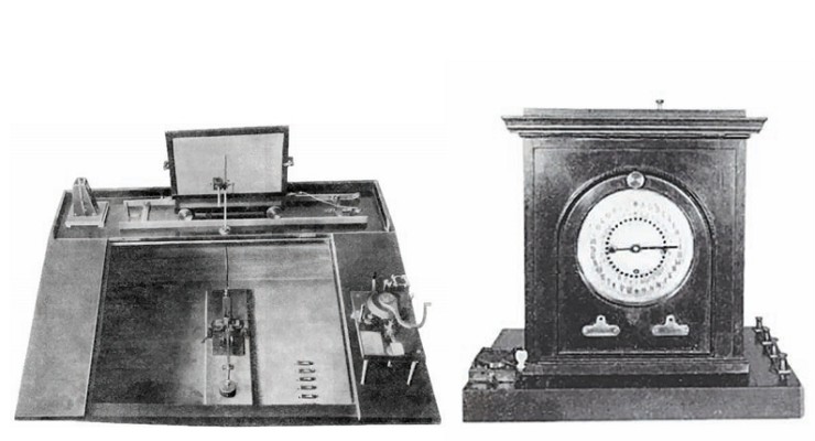 Некоторые модели телеграфных аппаратов, созданных Б. С. Якоби