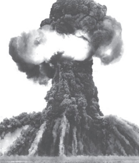 Взрыв первой советской атомной бомбы