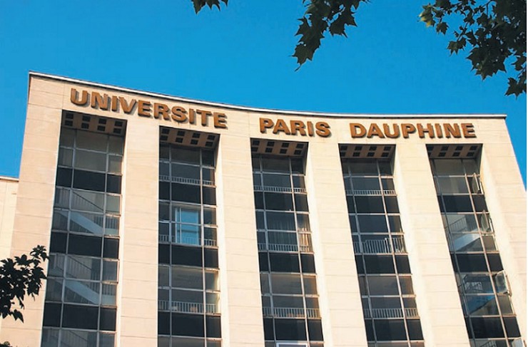 Университет Париж-Дофин, Париж — последние места работы В. И. Арнольда