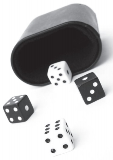 Игра в кости дала толчок развитию теории вероятности