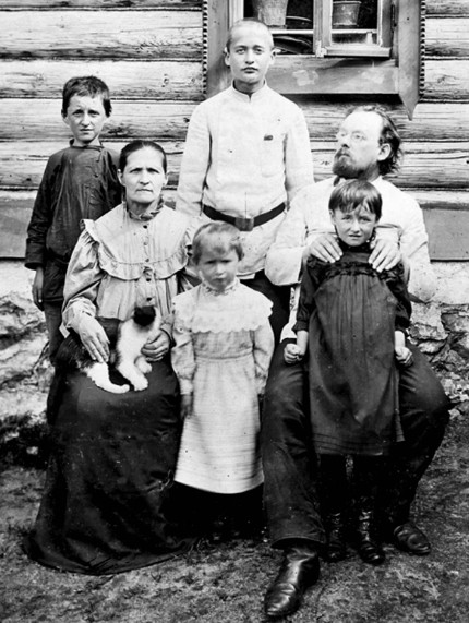 Семья Циолковских, 1902 год