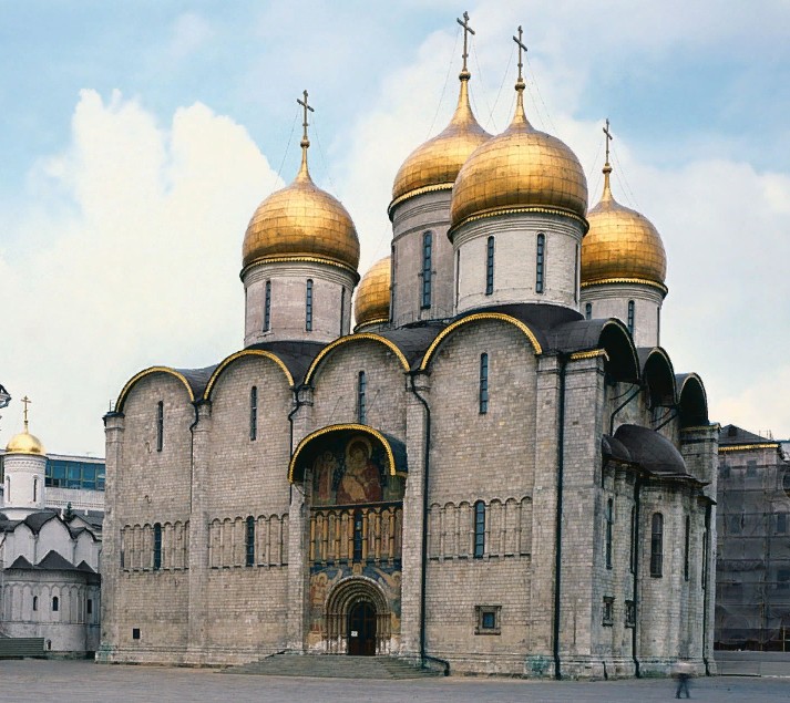 Успенский собор. 1475—1479 гг. Москва. Кремль 