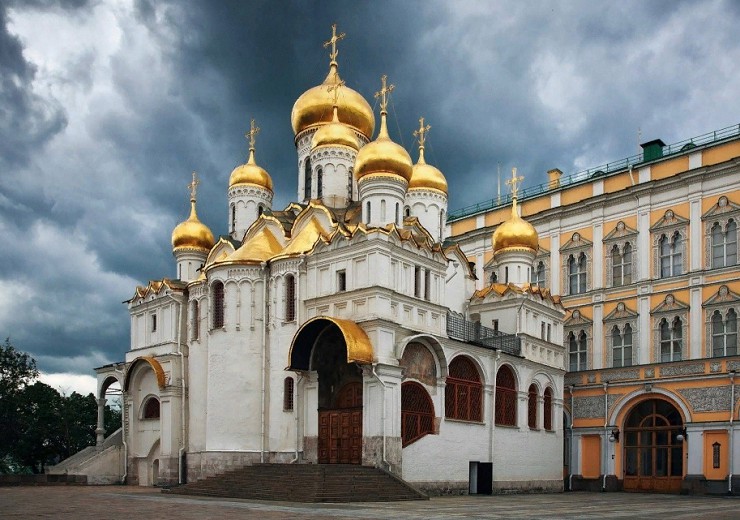 Благовещенский собор. 1484 г. Москва. Кремль 