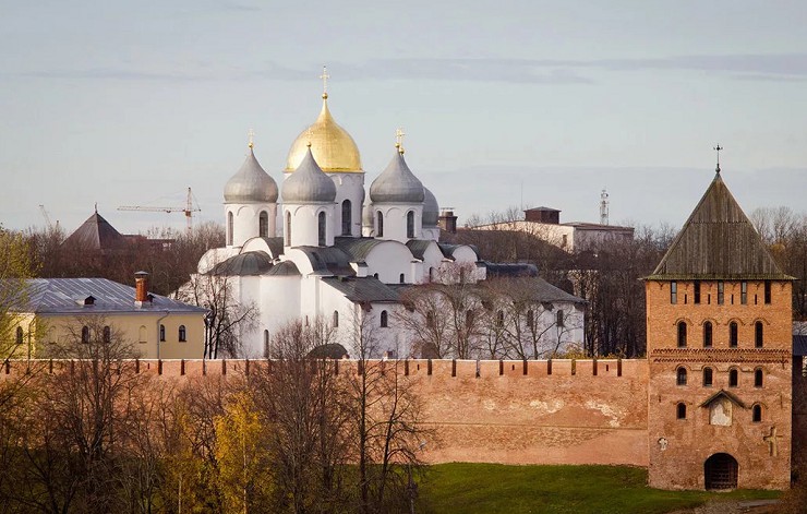 Новгородский кремль. Современный вид 