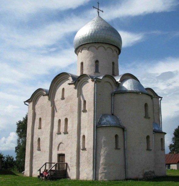 Церковь Спаса на Нередице. 1198 г. г. Новгород 