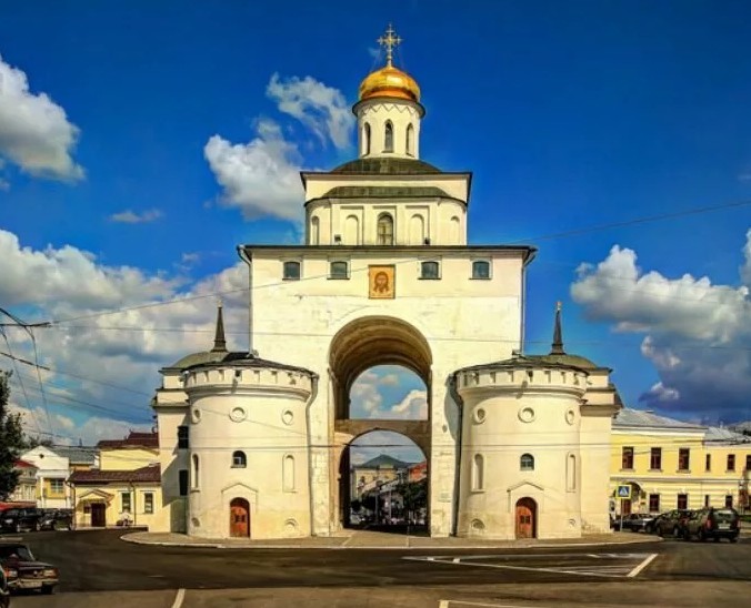 Золотые ворота. 1164 г. г. Владимир 