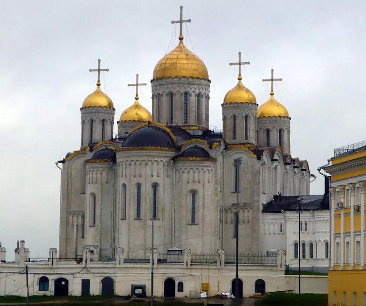 Успенский собор. 1158—1161 гг. г. Владимир 
