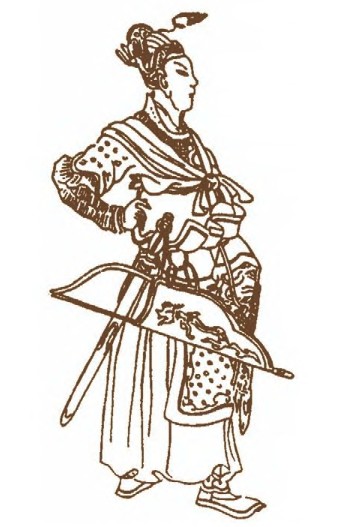 Батый. Китайский рисунок XIII в. 