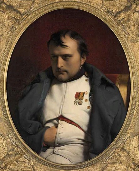 Наполеон в Фонтенбло (после отречения). П. Деларош 