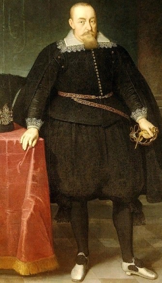 Польский король Сигизмунд III Ваза. Неизвестный художник. Около 1625 г. 