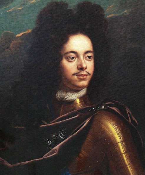 Портрет Петра I. Неизвестный художник 
