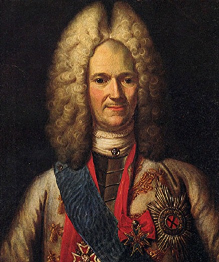 Портрет А.Д. Меншикова. Неизвестный художник. 1720-е гг. 