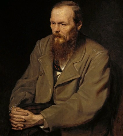 Ф.М. Достоевский. Худ. В. Перов. 1872 г. 