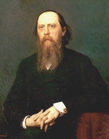 М.Е. Салтыков-Щедрин. Худ. И. Крамской. 1879 г. 
