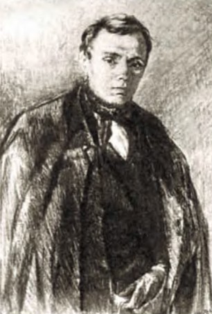 Ф.М. Достоевский. Худ. М. Ройтер. 1847 г. 