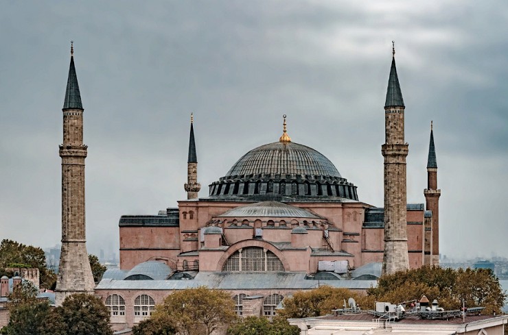 Храм Святой Софии в Стамбуле (Константинополе) 