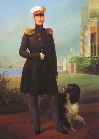 Портрет Николая I. Худ. Ф. Крюгер. 1836 г. 