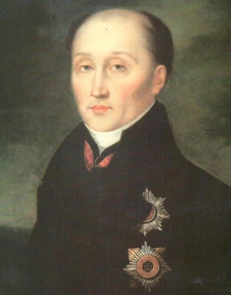 Портрет М.М. Сперанского. Неизвестный художник. 1812 г. 