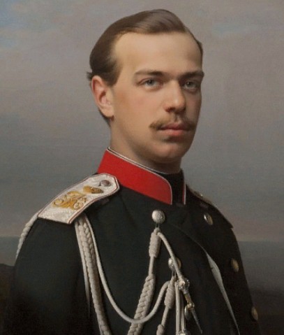 Портрет великого князя Александра Александровича. Худ. С. Зарянко 