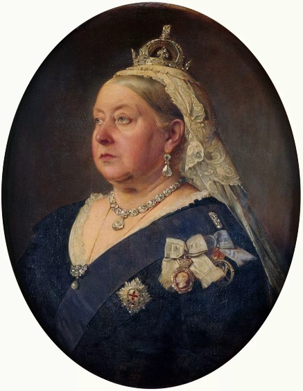 Королева Виктория 