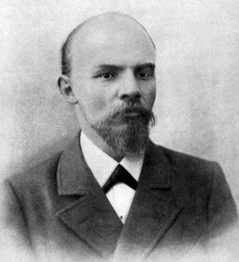 Владимир Ильич Ульянов-Ленин. Фотография. 1900 г. 