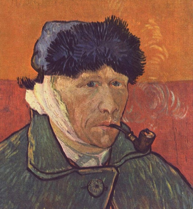 Ван Гог «Автопортрет с отрезанным ухом»
