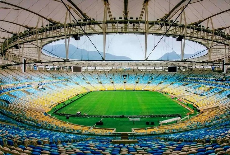 Стадион «Маракана» в Рио-де-Жанейро