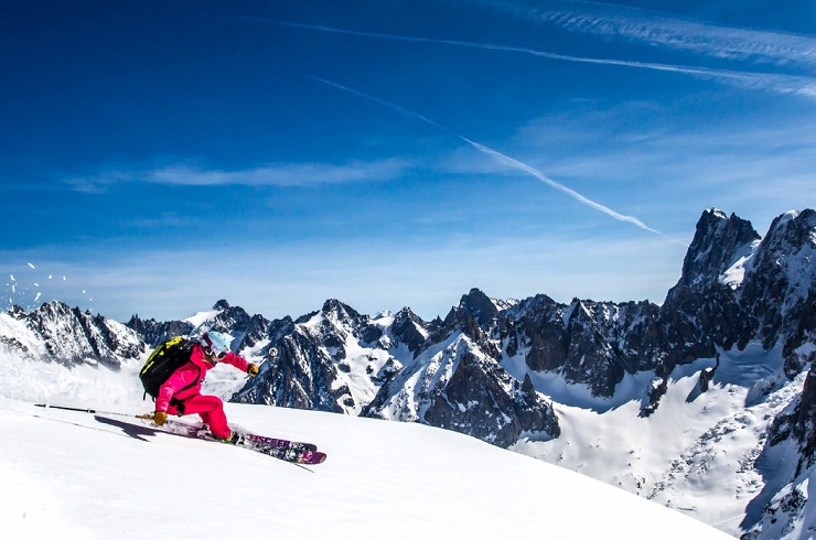 Альпы — родина горнолыжного спорта