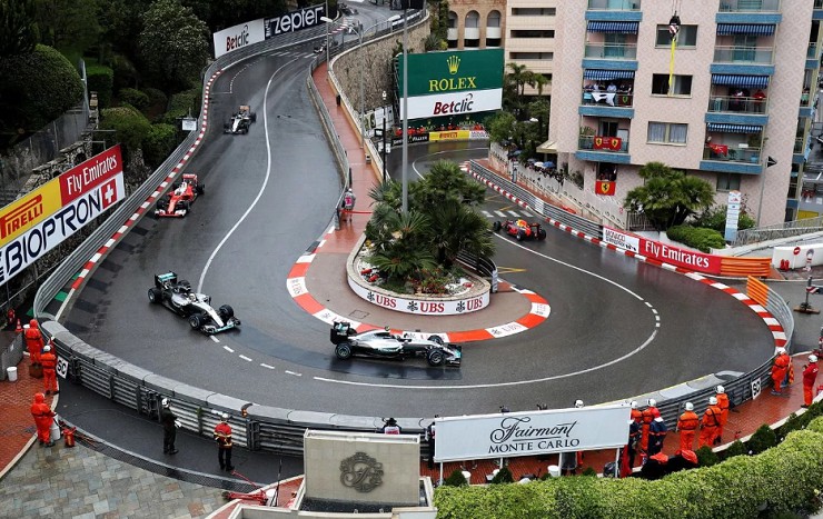 «Гран-при Формула-1» в Монако