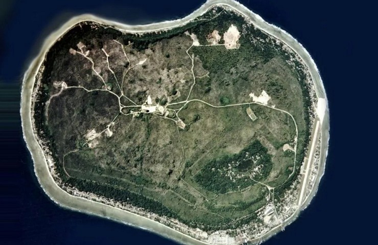 Остров-государство Науру