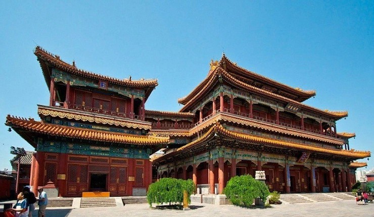 Монастырь Юнхэгун. Пекин (Китай)