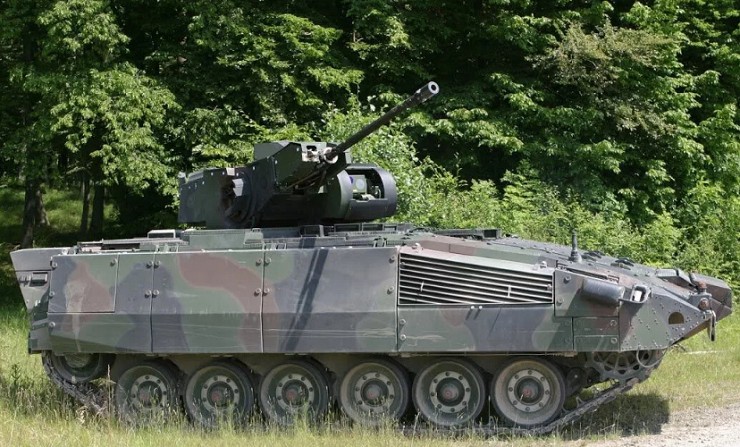 Новейшая германская боевая машина пехоты «Пума»