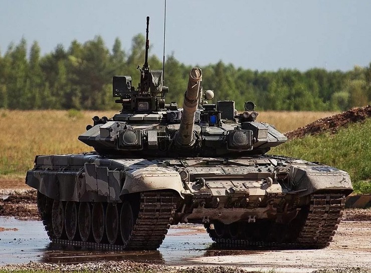 Новый российский танк Т-90С