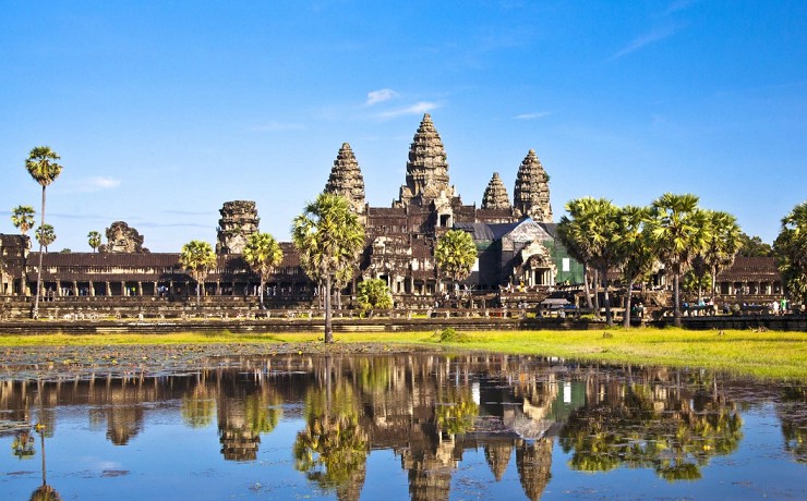 Ангкор-Ват (Город-Храм)