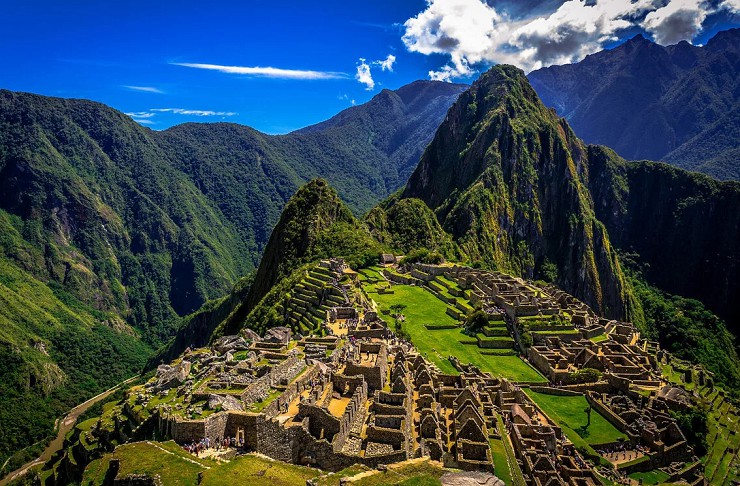 Потерянный город инков