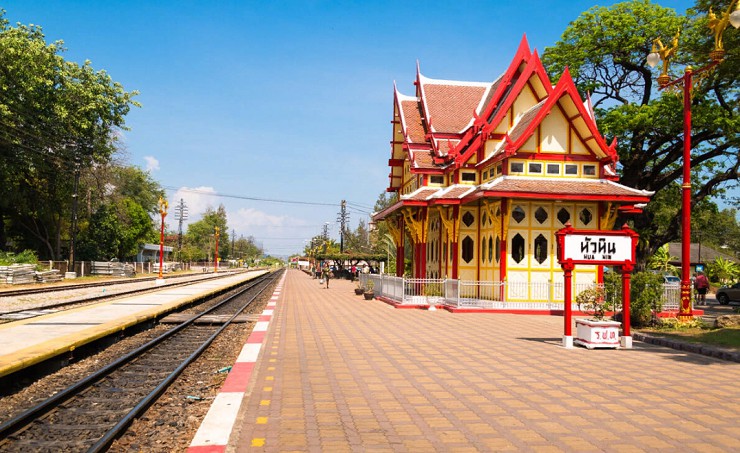 Железнодорожный вокзал Хуахин (Таиланд)