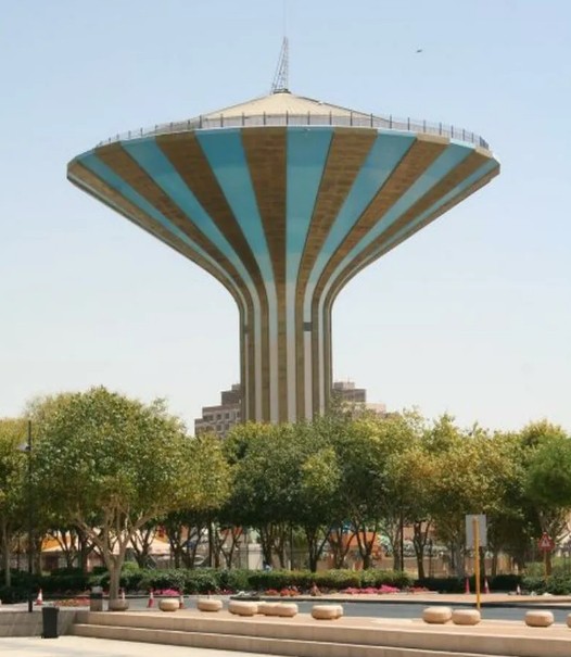 Водонапорная башня в Эр-Рияде