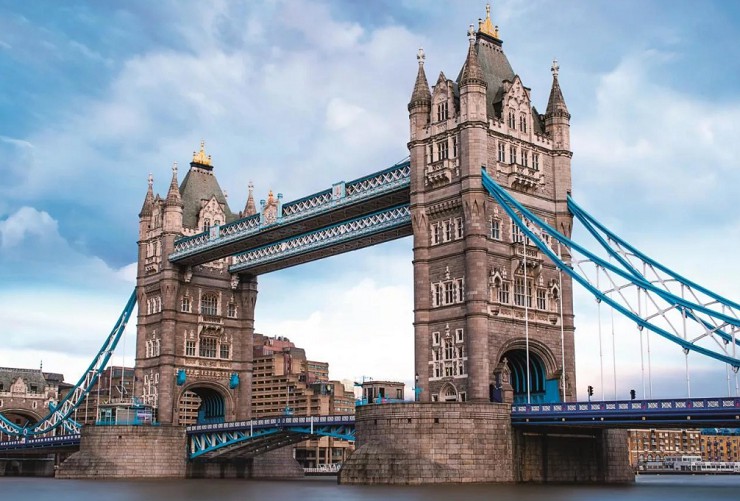 Мост в Лондоне — Тауэр Бридж