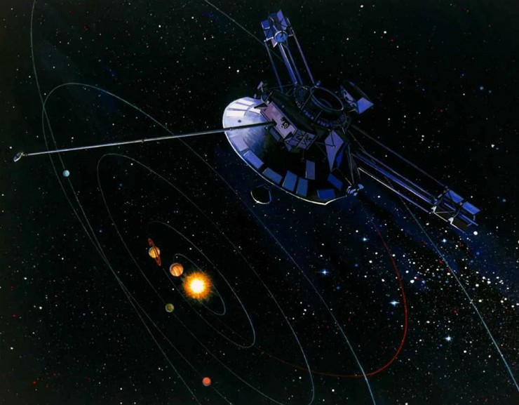 Межпланетный аппарат «Пионер-10»