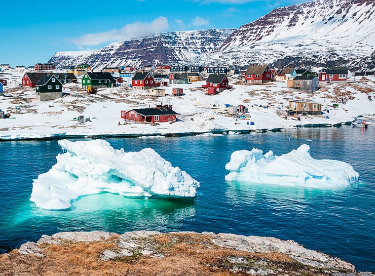 Ледяная страна Гренландия